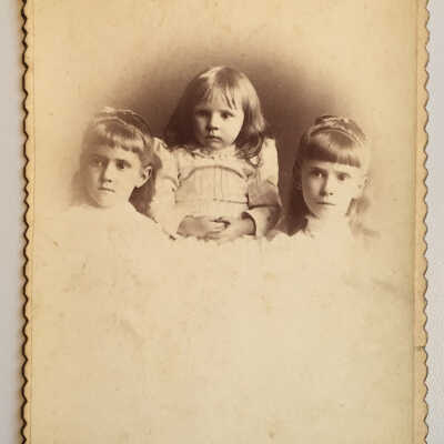 Waters, Carrie, Emma and Florence