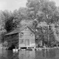 Gleason Net Shed 1944