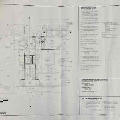 2007 renovation plans