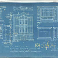          Flat Building And Garage For/Mr. H. Beam (Beam) picture number 1
   