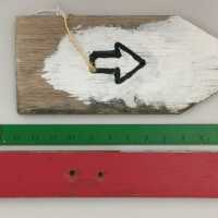          Camp directional arrow signs picture number 1
   