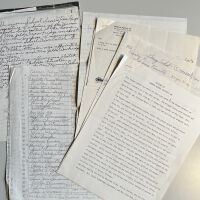 Ganges School history and notes