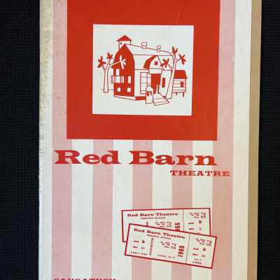 Red Barn Theater information booklet 1965