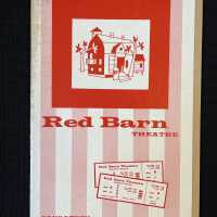 Red Barn Theater information booklet 1965