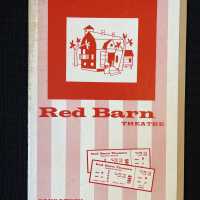          Red Barn Theater information booklet 1965 picture number 1
   