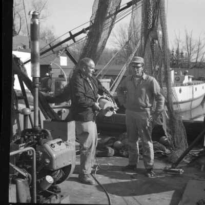 323FishingMechanics Chuck Isaacson, fish TV