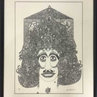 Head IX by John Peterson