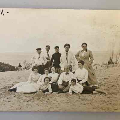 On Mt. Baldhead 1911