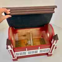          Big Pavilion birdhouse picture number 6
   