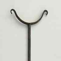 Metal support