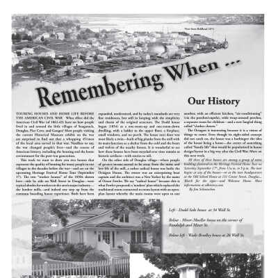 Pre-Civil War Homes