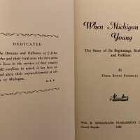          When Michigan was young : The story of its beginnings early legends and folklore picture number 2
   