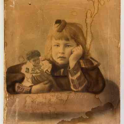Burr Tillstrom's mother