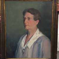 Clara Daisy Gamble portrait by Richard A. Chase