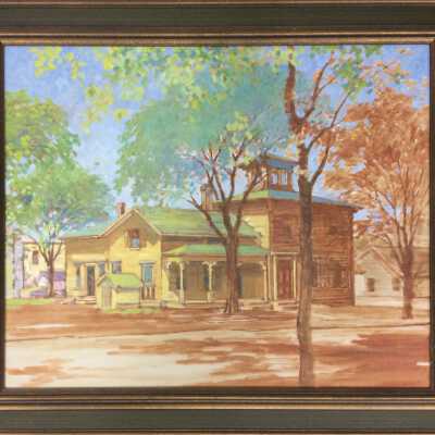 R.C. Brittain House by Fort, Robert "Harry"