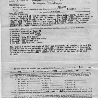 Lease Agreement