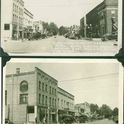 Fennville main street ca 1938.jpg 869KB: Digital file on Jack Sheridan Drive 2021.72.02