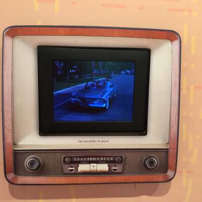 1964 Studebaker Daytona commercial running on 45 second loop: video displayed with permission from the Studebaker National Museum