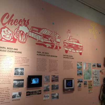 west wall right
