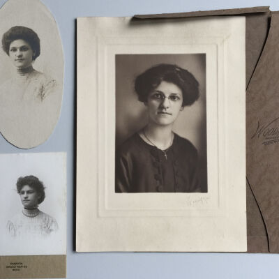 Kate Walz portraits