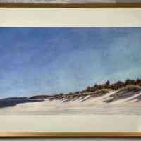 Dunes Along Shoreline