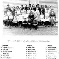 Douglas School, 6-8 grade, 1920-21