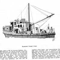          Front of clipping. Source unknown; from Richard Eichler's album
   