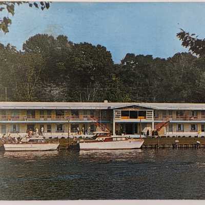 Ship 'n Shore Motel Postcard