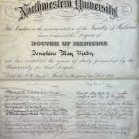 House, Gamble and Bixby diplomas