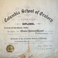          House, Gamble and Bixby diplomas picture number 6
   