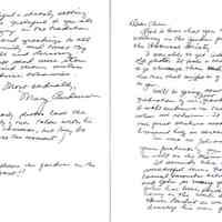          Mann0001-letterFormMary-Jun2010.JPG 493KB; 31 May 2010  letter from Mary Anderson to Chris Yoder
   
