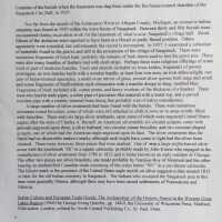 Native American remains found at Saugatuck City Hall