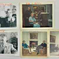 Scott family photos, documents