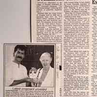 Holiday glass ornaments