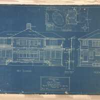 Residence/For/Mr. P.J. Carr/Riverside, Michigan (Carr)