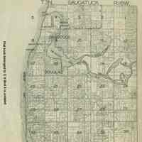 Township Plat Map circa 1920