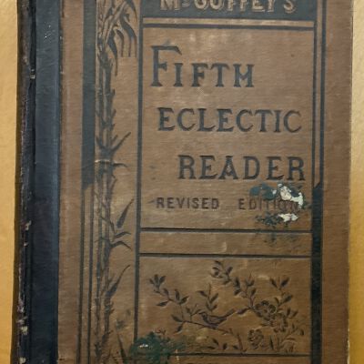 McGuffey's New Fifth Eclectic Reader 1879