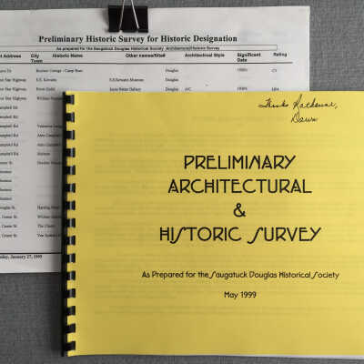 Preliminary Architectural & Historic Survey