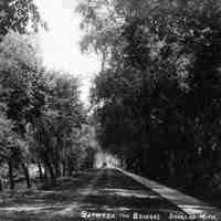          Between the bridges.jpg 497KB; Between the Bridges, Douglas Mich. [Island or causeway north of swing bridge]
   