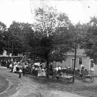          Corner Butler and Culver.jpg 645Kb; Interurban station [Snug Harbor] as seen from Hotel Butler
   