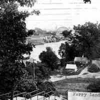          Ferry landing 1916.jpg 738KB; Ferry Landing 1917 [west side of river]
   