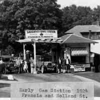         Gas station Holland St..jpg 506KB; Early Gas Station 1925, Francis and Holland St. Saugatuck Service Station, Standard Oil, Cherri-Miz
   