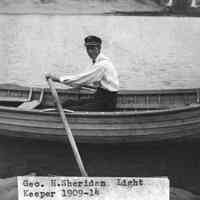          Geo. H. Sheridan LHkeeper .jpg 409KB; Kalamazoo lighthouse keeper 1909-14
   