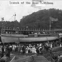          Launch of Anna Wilson.jpg 699KB; Launch of the Anna C. Wilson
   
