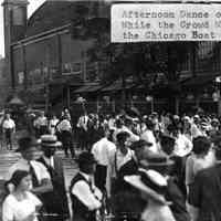          Pavilion crowd on 4 July.jpg 740KB; Afternoon dance on July 4 while the crowd waits for the Chicago boat
   