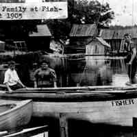          Sewers family ca 1910.jpg 370KB; The Sewers family at Fishtown about 1905
   
