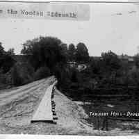          Tannery_Hill.jpg 590KB; Note the wooden sidewalk, Tannery Hill - Douglas
   