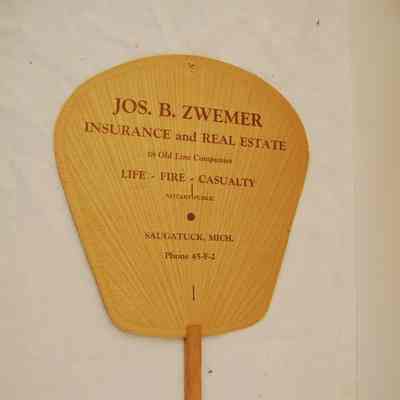 Jos. B. Zwemer fan