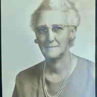          Mrs. A.B. Davis aka Edna Mae Gaylord Davis
   