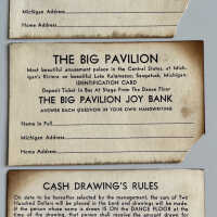          Big Pavilion Joy Bank Ticket picture number 1
   